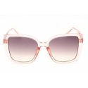 GUESS GF0427-27T Sunglasses. Sunglasses in transparent color. For women.