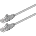 Goobay CAT 5e pārejas kabelis U/UTP RJ45 male (8P8C) RJ45 male (8P8C) 0.5 m Pelēks Goobay CAT 5e pārejas kabelis U/UTP RJ45 male (8P8C) RJ45 male (8P8C) 0.5 m Pelēks