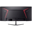 ACER LCD-Näyttö Nitro ED340CURW0bmiipx, 86 cm (34") Kaaret, 3440x1440@240Hz, 250 cd/m², 178°/178°, 1 ms, HDMI, DP, kaiuttimet, F ACER LCD-Näyttö Nitro ED340CURW0bmiipx, 86 cm (34") Kaaret, 3440x1440@240Hz, 250 cd/m², 178°/178°, 1 ms, HDMI, DP, kaiuttimet, F