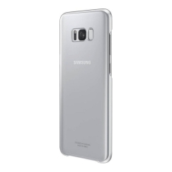 Galaxy S8 Plus G955 Aiškus dėklas EF-QG955CSE Sidabrinis