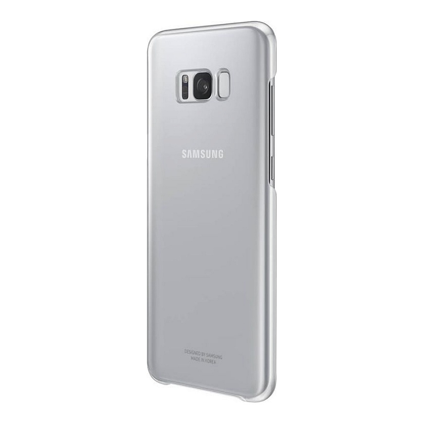 Galaxy S8 Plus G955 Aiškus dėklas EF-QG955CSE Sidabrinis