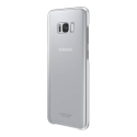 Galaxy S8 Plus G955 Aiškus dėklas EF-QG955CSE Sidabrinis
