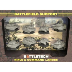Catalyst Game Labs BattleTech: Поддерживающая винтовка и командные ланцы