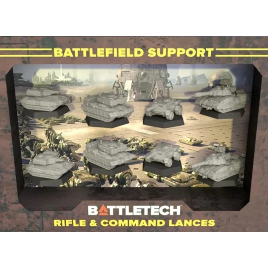 Catalyst Game Labs BattleTech: Atbalsta ierocis un komandlances