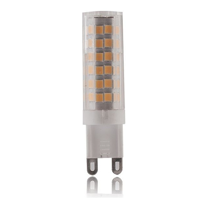LED spuldze G9 230V 6W 75xSMD2835 480lm silti balta 245947