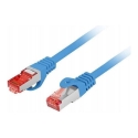 Lanberg PATCHCORD CAT.6 S/FTP LSZH CU 1M MĖLYNAS FLUKE PRAŠYTAS (5901969442656) Lanberg PATCHCORD CAT.6 S/FTP LSZH CU 1M MĖLYNAS FLUKE PRAŠYTAS (5901969442656)