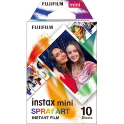 Colorfilm instax mini SPRAY ART (10pl)