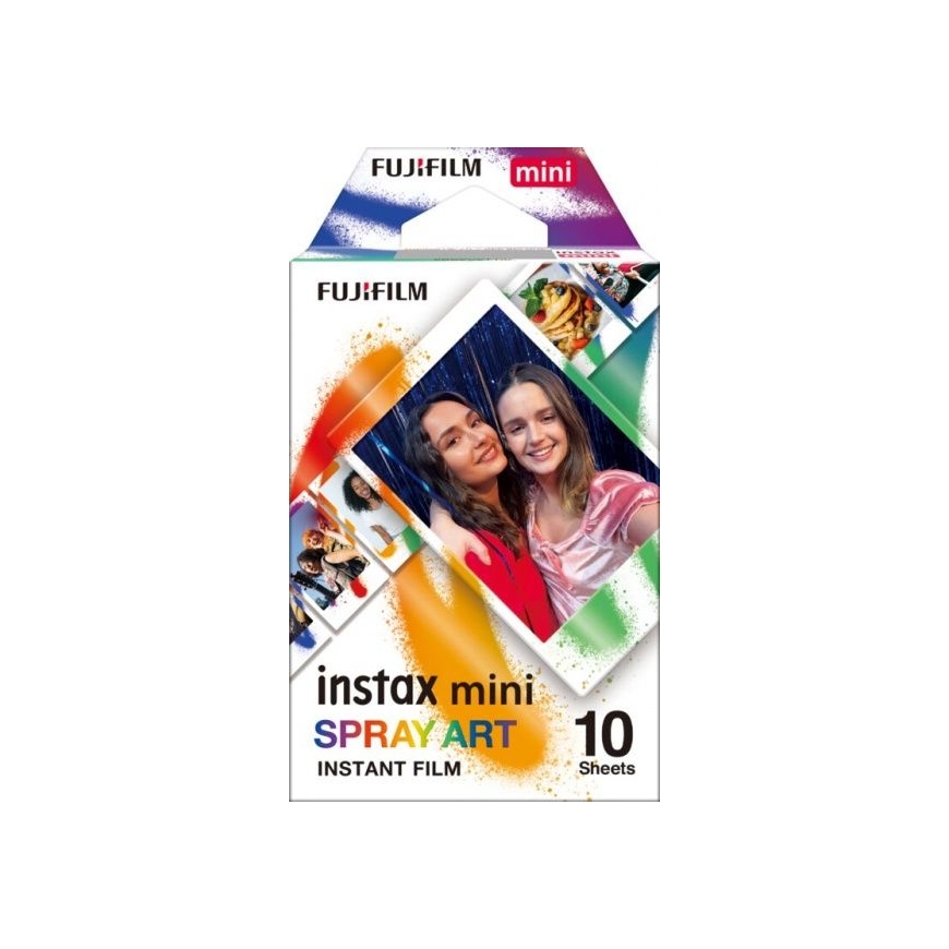 Colorfilm instax mini SPRAY ART (10pl)