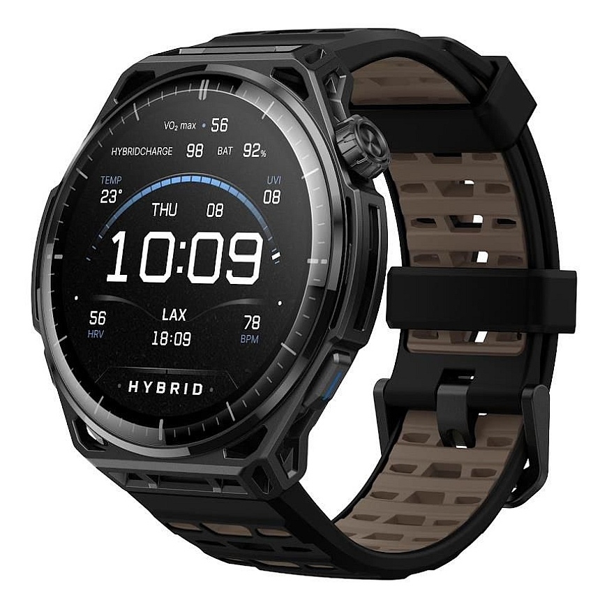SMARTWATCH BALANCE 3/JUODAS TITANAS W2677GL4N