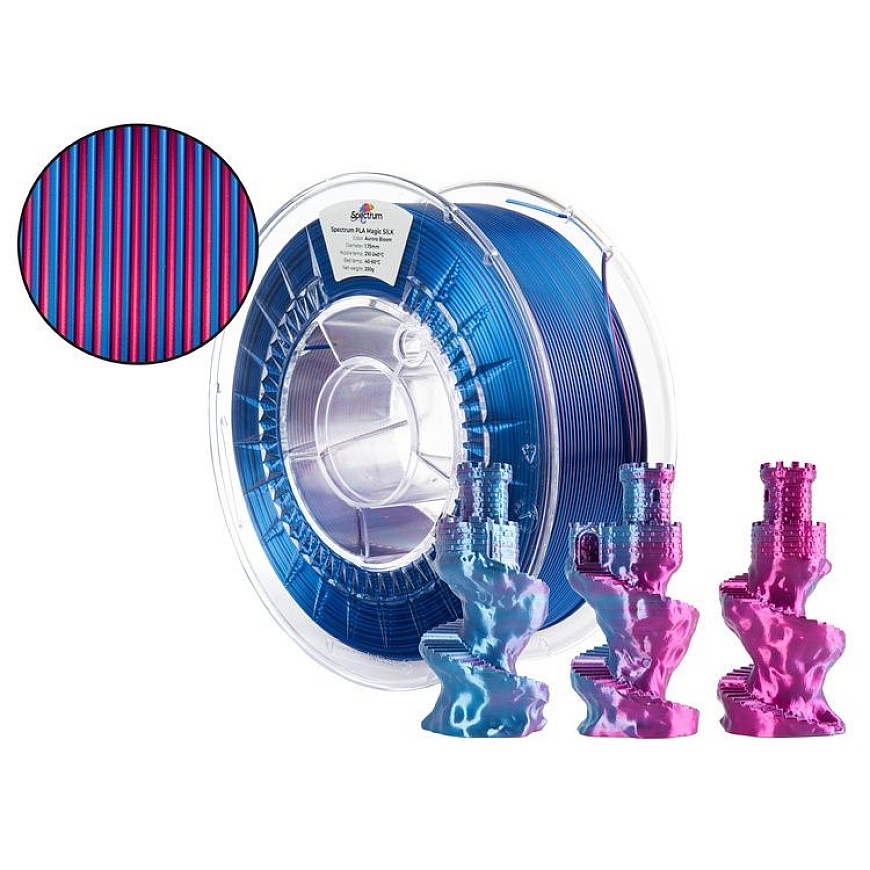 Spectrum Filaments Filamenti PLA Magic silk