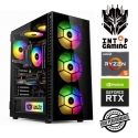 INTOP Ryzen 5 7500F 32GB DDR5 1TB SSD M.2 NVME RTX3050 6GB no-OS