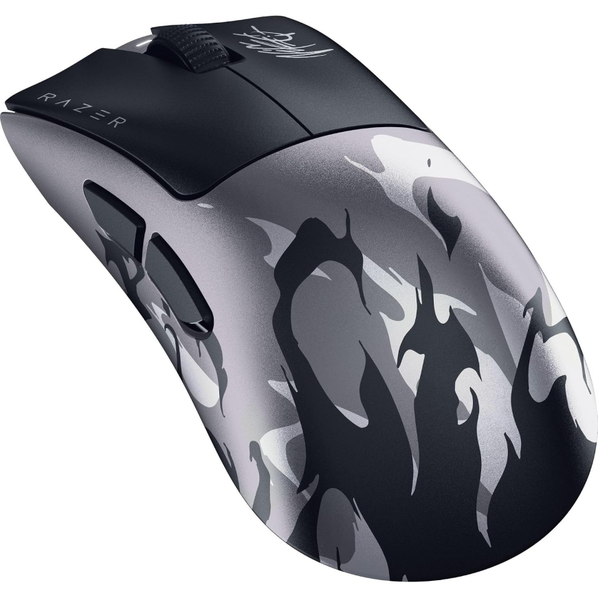 Razer spēļu pele | DeathAdder V4 Pro | Bezvadu | NiKo – 4