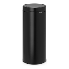 Atkritumu tvertne Touch 30L - Matt Black Brabantia