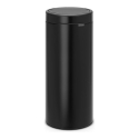 Atkritumu tvertne Touch 30L - Matt Black Brabantia Atkritumu tvertne Touch 30L - Matt Black Brabantia