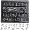 OEM Metal Puzzle Type A 8 pcs - Wire Puzzle - Logic Puzzle OEM Metal Puzzle Type A 8 pcs - Wire Puzzle - Logic Puzzle