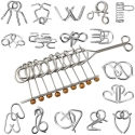 OEM Metal Puzzle Type A 8 pcs - Wire Puzzle - Logic Puzzle OEM Metal Puzzle Type A 8 pcs - Wire Puzzle - Logic Puzzle