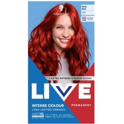 L'Oreal Schwarzkopf Live Intense Color juuksevärv 035 Tõeline Punane