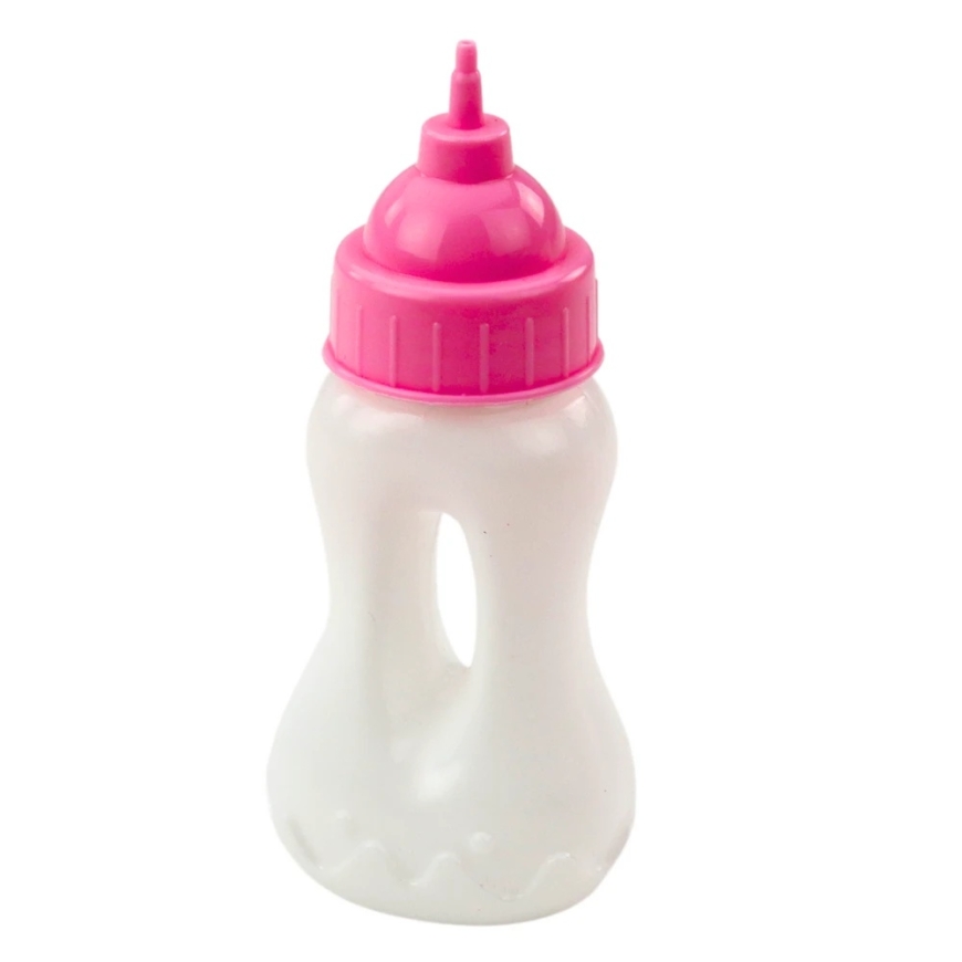 Lean Toys Baby Doll with Bottle and Sounds 30 cm – 2