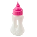 Lean Toys Кукла-младенец с бутылочкой и звуками 30 см Lean Toys Кукла-младенец с бутылочкой и звуками 30 см