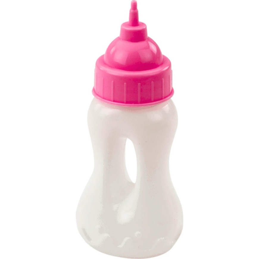 Lean Toys Baby Doll with Bottle and Sounds 30 cm – 4