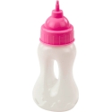 Lean Toys Baby Doll with Bottle and Sounds 30 cm Lean Toys Baby Doll with Bottle and Sounds 30 cm
