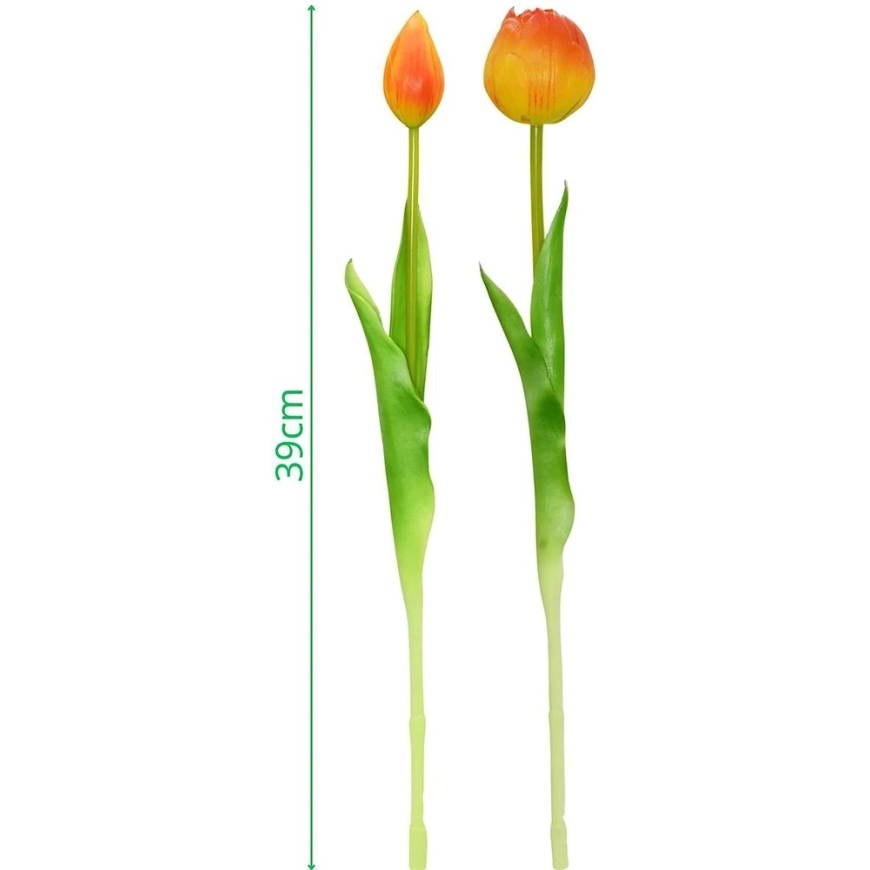 Saska Garden Orange Peony Tulip Bouquet 39 cm – 4