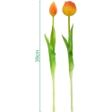 Saska Garden Oranžo peoniju tulpju pušķis 39 cm Saska Garden Oranžo peoniju tulpju pušķis 39 cm