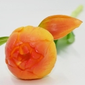 Saska Garden Orange Peony Tulip Bouquet 39 cm Saska Garden Orange Peony Tulip Bouquet 39 cm