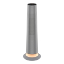 HT 1200 Fan Heater with 2500 Watt, Eco function, LED-Touch-Display & Oszillation – elegant Design in anthracite HT 1200 Fan Heater with 2500 Watt, Eco function, LED-Touch-Display & Oszillation – elegant Design in anthracite