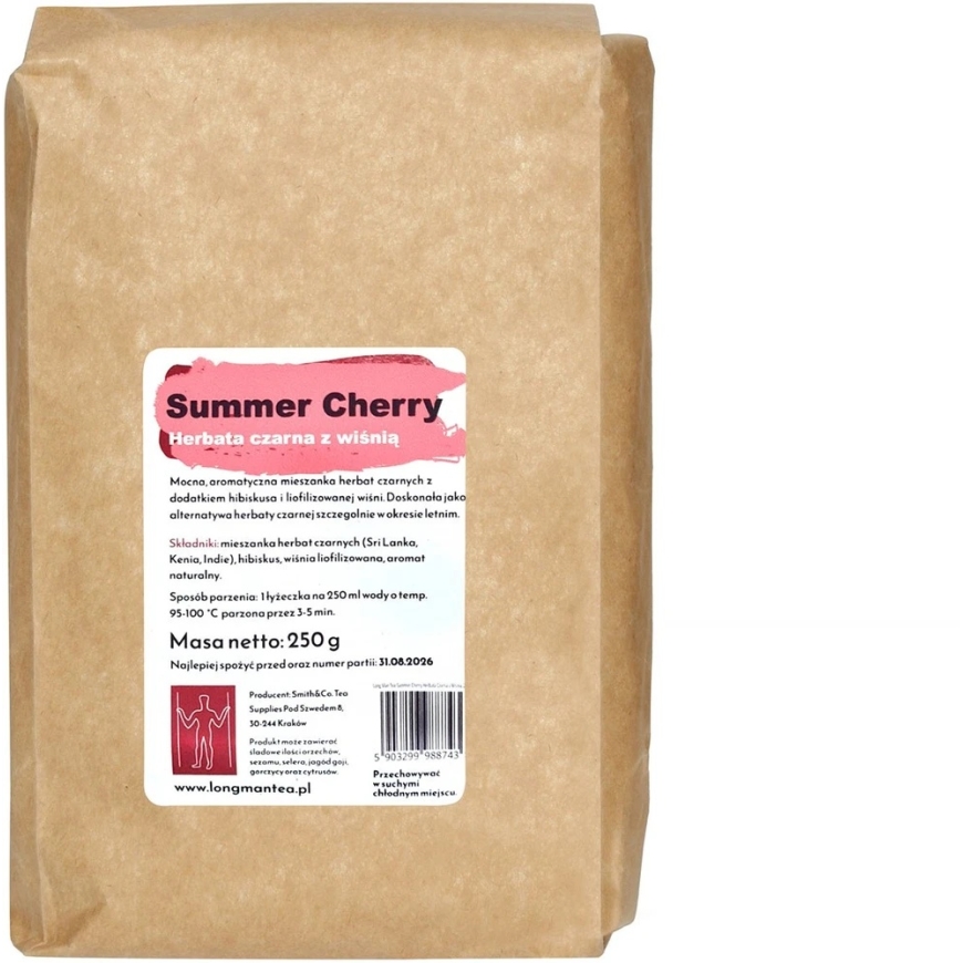 Long Man Tee „Long Man“ su suvekirsituse maitse – lahtine tee, 250 g – 2