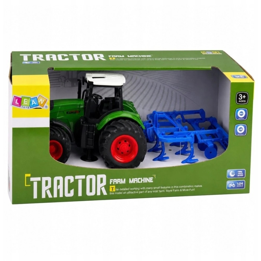 Traktors ar kultivatoru 1:24 – 3