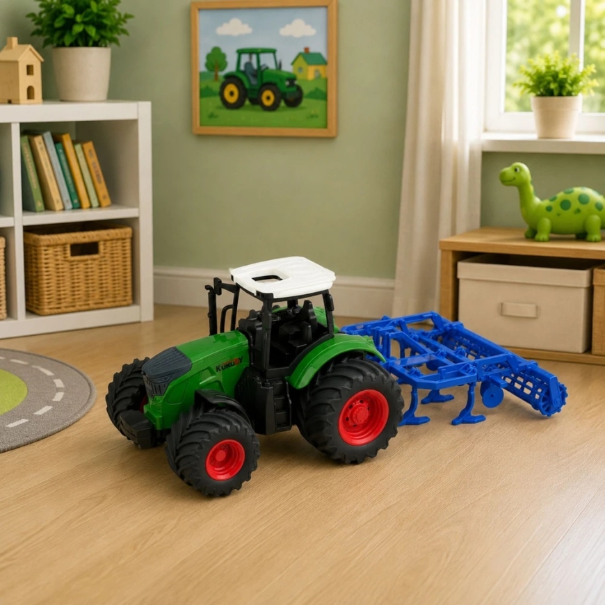 Traktors ar kultivatoru 1:24 – 5