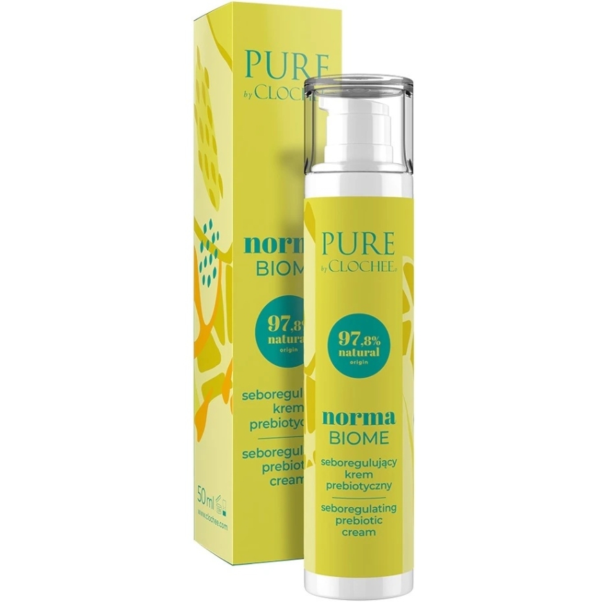 Clochee Normabiome talineron säätävä prebioottinen voide 50 ml