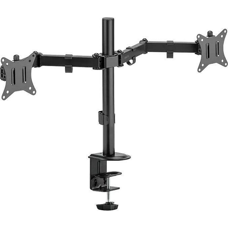 LOGILINK BP0172 Kaksoisnäyttöteline 17-32