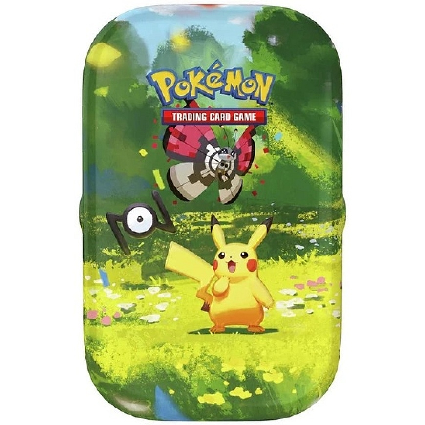Pokémon TCG: 30-летие Мини-жестяная банка - Пикачу (День)