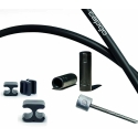 Capgo BL stainless black dropper cable set Capgo BL stainless black dropper cable set