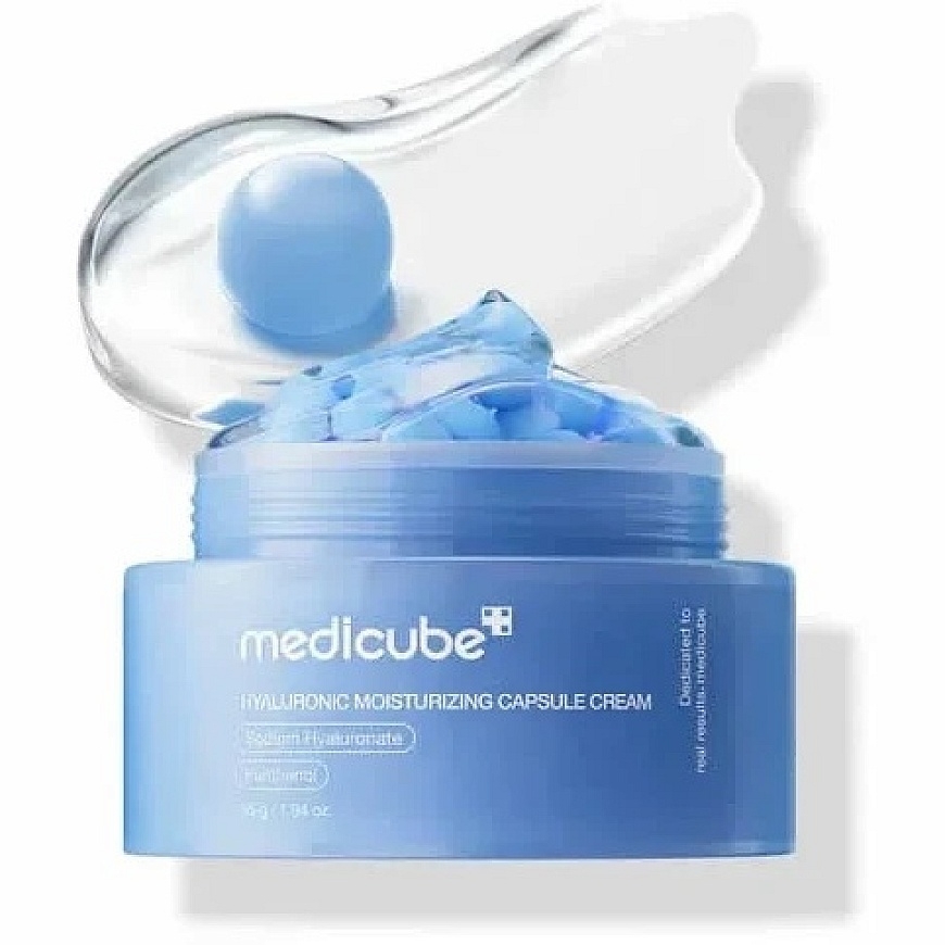 Medicube Hyaluronic Moisturizing Capsule Cream 55g – 2