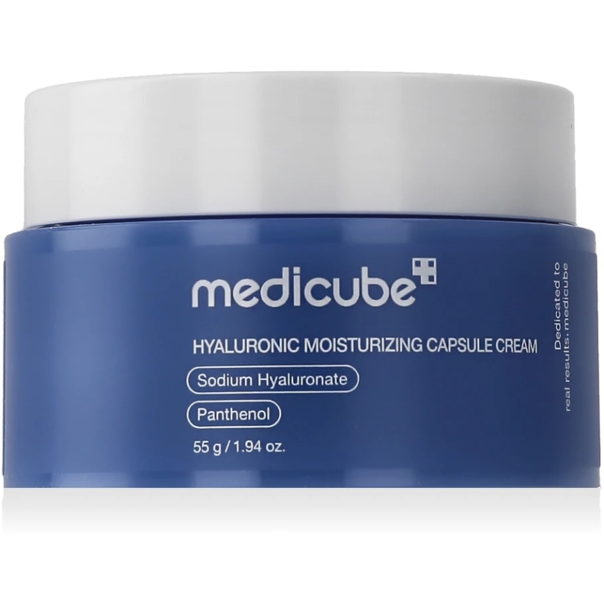 Medicube Hyaluronic Moisturizing Capsule Cream 55g – 4