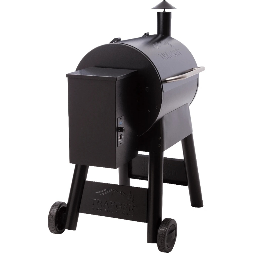Granuloitu savustuspönttö-grilli TRAEGER PRO 22 Sininen (Gen 1) – 2