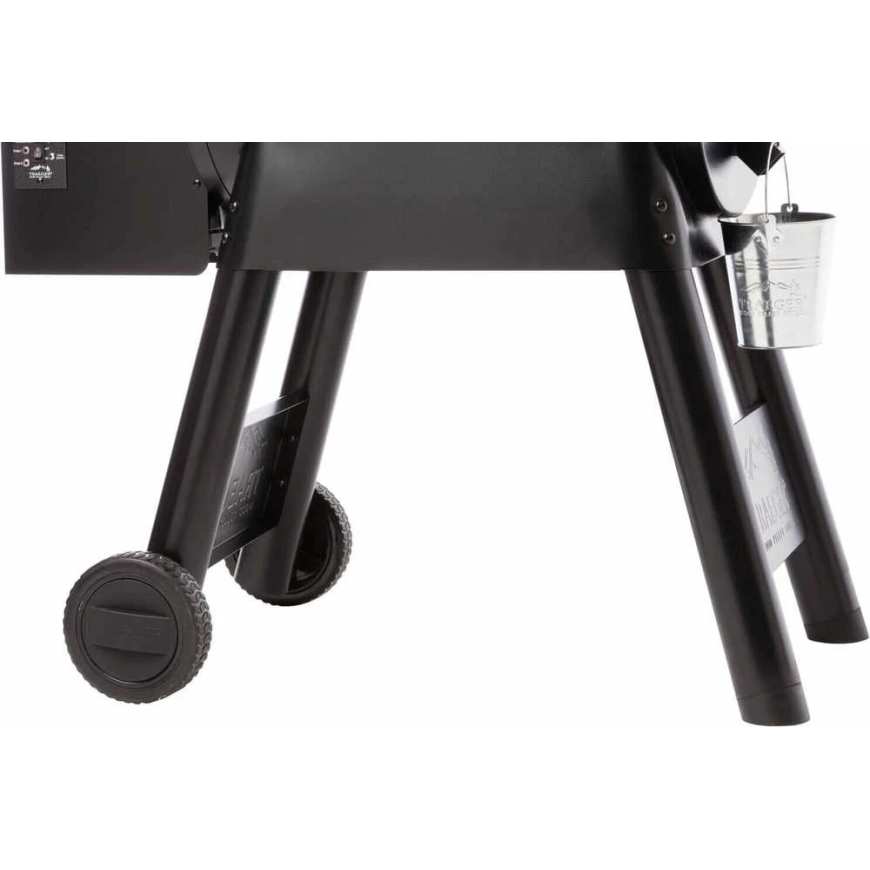 Гранулированный куритель-гриль TRAEGER PRO 22 Синий (Gen 1) – 4