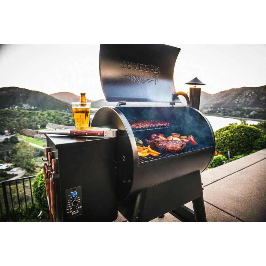 Granulinė rūkykla-grilis TRAEGER PRO 22 Mėlyna (Gen 1) – 5