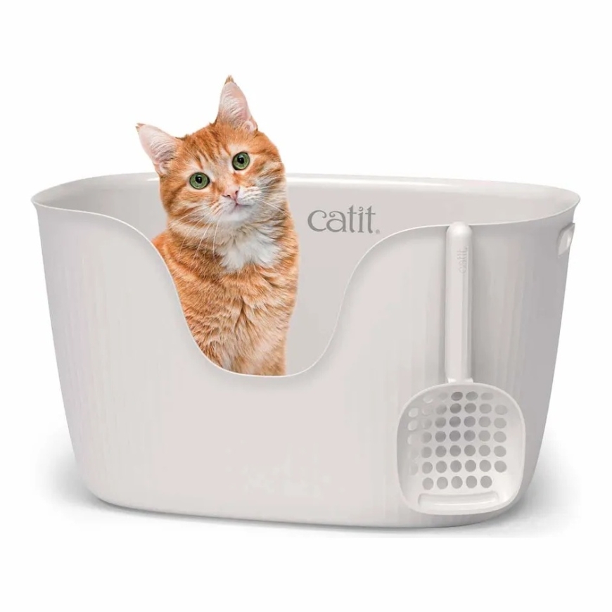 Catit - Лоток для кошек Loo - 58 5x36 5x33 5 (0022517440728)