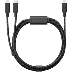 Native Union ременной кабель (USB-C - USB-C) 2 м, космос