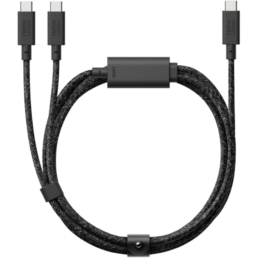 Native Union belt cable (USB-C - USB-C) 2 m, space