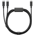 Native Union diržo laidas (USB-C - USB-C) 2 m, kosmosas Native Union diržo laidas (USB-C - USB-C) 2 m, kosmosas