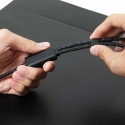 Native Union belt cable (USB-C - USB-C) 2 m, space
