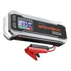 WOLFBOX MegaVolt 16 16,000 mAh 3,000 A Käynnistin