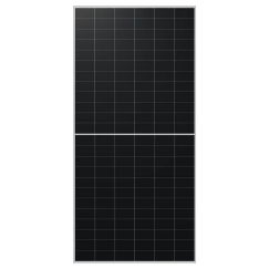 640 W | Solar Hi-MO X10 LR7-72HVD- 640M Sidabrinis rėmas | Skaidrus N tipo galinis kontakto stiklas-stiklas