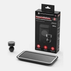 SHAPEHEART Classic Ball 360 magnetinis telefono laikiklio adapteris (3615745009309)