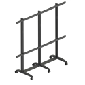 Floor stand | TRV400.006 Videoconferencing trolley for Samsung | Height adjustment | 130 " | Maximum weight (capacity) 200 kg | 